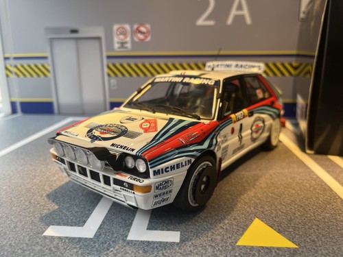 Kyosho lancia delta - lancia,