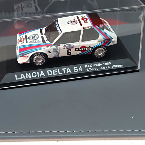 Lancia delta rac rally 1985 - lancia,