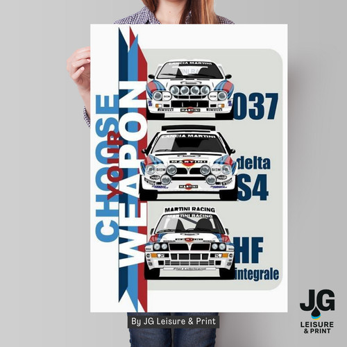 Lancia delta martini racing - lancia,