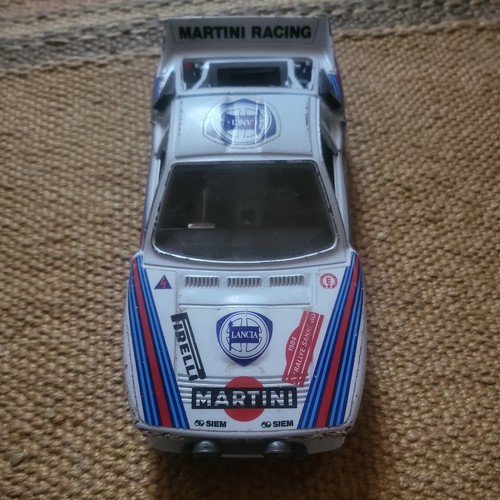 Bburago lancia rally 037 - rally,