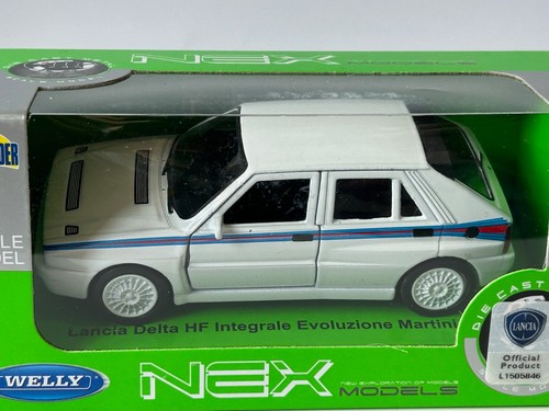 Lancia delta martini car model - lancia,