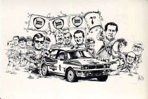 Lancia delta integrale - delta,