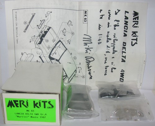 Meri kits metal mk 83 - kits, 1/43