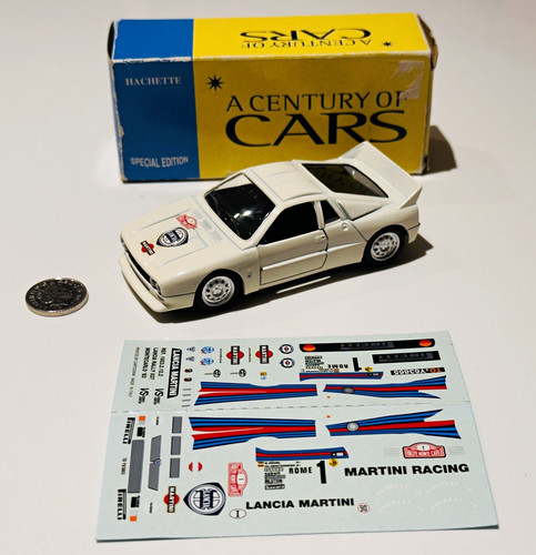 Hachette lancia rallye - hachette,