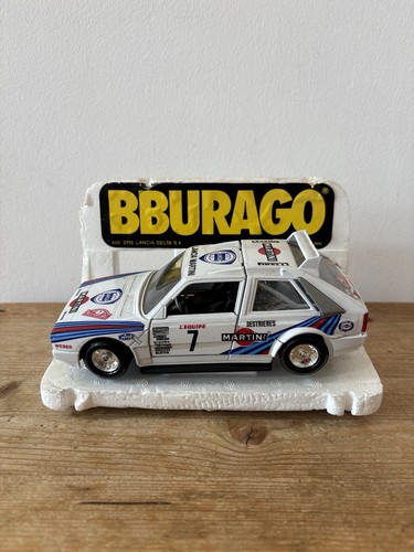 Lancia delta bburago 24 - lancia, 1:24
