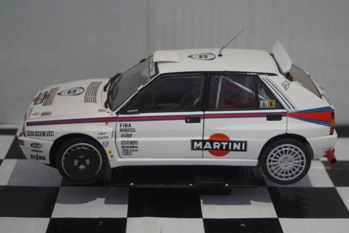 Kyosho lancia delta - kyosho,