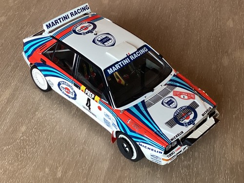 Gorgeous kyosho lancia - kyosho, 1:18