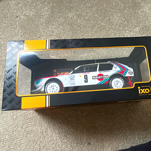 Ixo lancia delta s4 - 1:18,