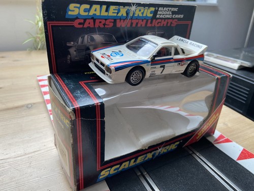 Scalextric c144 lancia - scalextric,