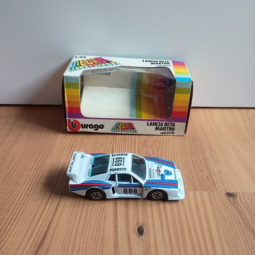Bburago diecast metal model - bburago,