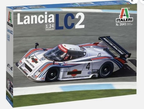 Italeri 3641 lancia lc2 - 1:24,
