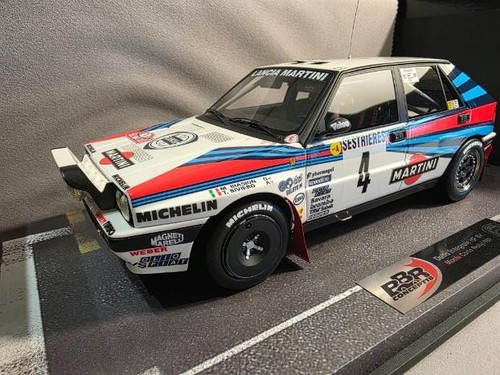 Bbr lancia delta - bbr, 1/18