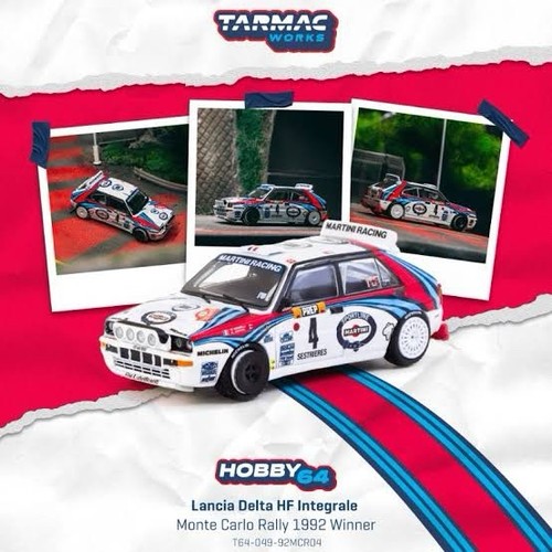 Tarmac hobby64 lancia - tarmac,