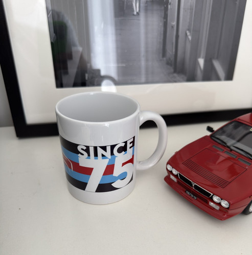 Lancia montecarlo mug - lancia,