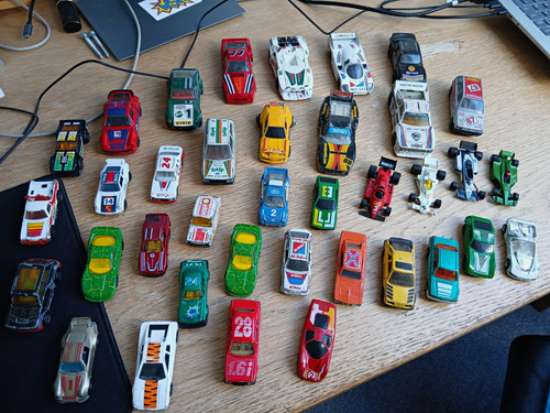 Vintage diecast race - vintage, &