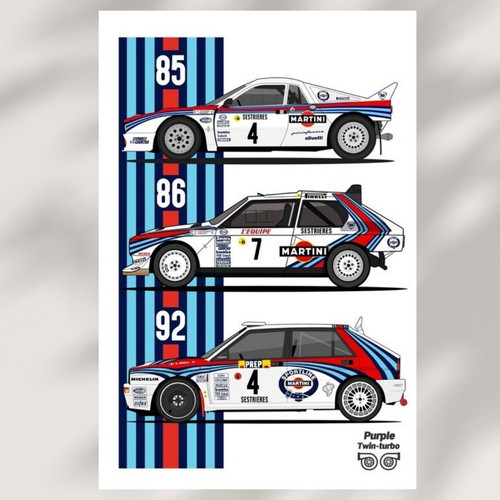 Lancia delta martini - lancia,