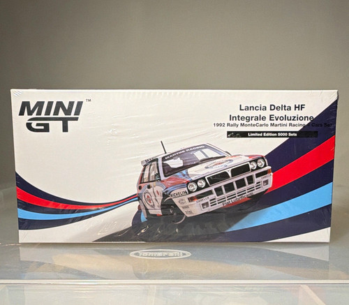 Mini lancia delta hf - 1:64,