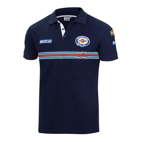 Sparco martini racing polo - sparco,