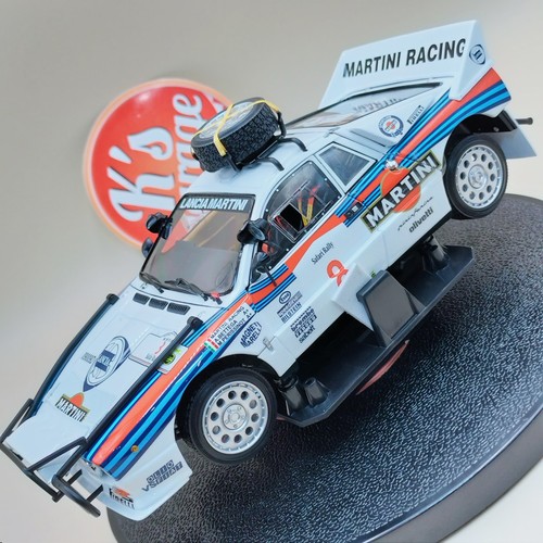 Kyosho lancia rally - 1/18, 037
