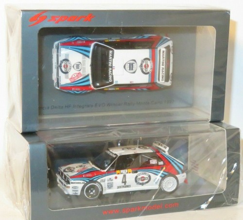 Lancia delta hf integrale - 1/43,
