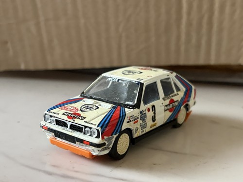 599z lancia delta - delta, monte