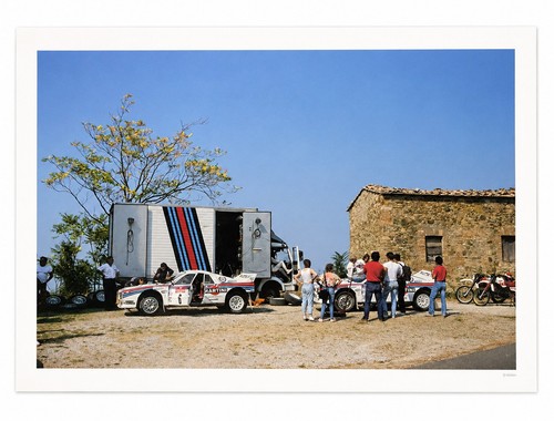 Lancia 037 martini rally - 037,