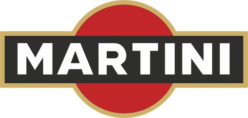 Mans martini style sticker - style,