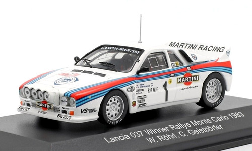 Cmr martini lancia 037 - martini, #1