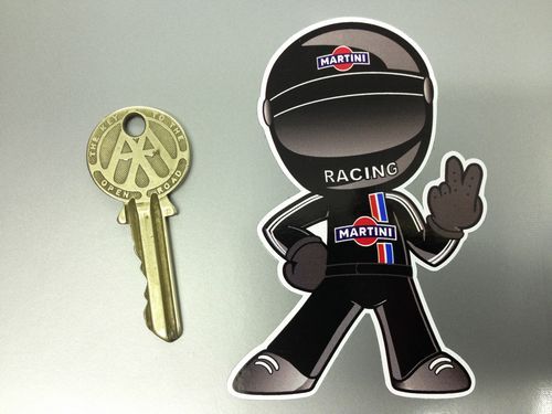 Martini racing classic - classic, driver