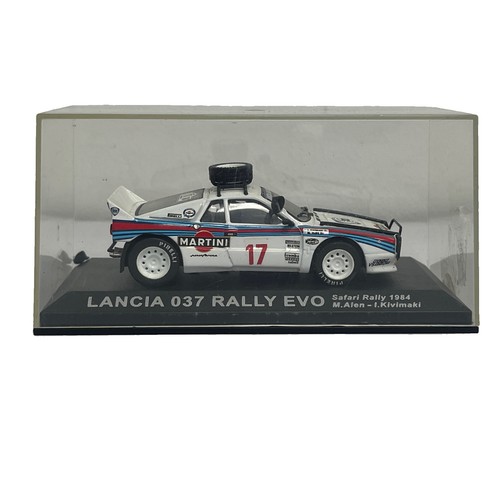 Altaya lancia 037 rally evo - 037,
