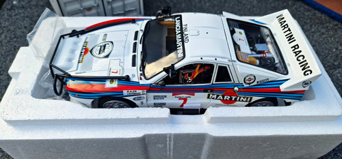 Kyosho scale lancia - kyosho, 1
