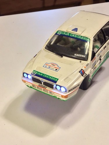 Scalextric lancia martini - scalextric,