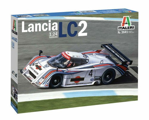 Italeri 3641 lancia lc2 - 1:24,