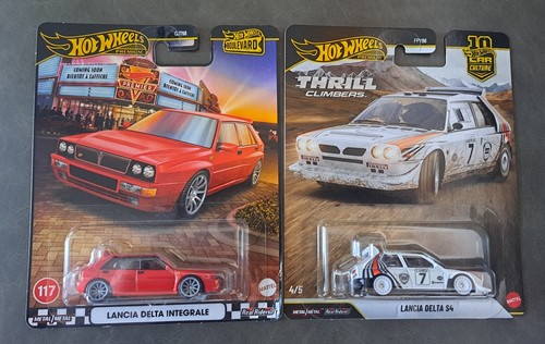 Hot wheels lancia delta - hot,