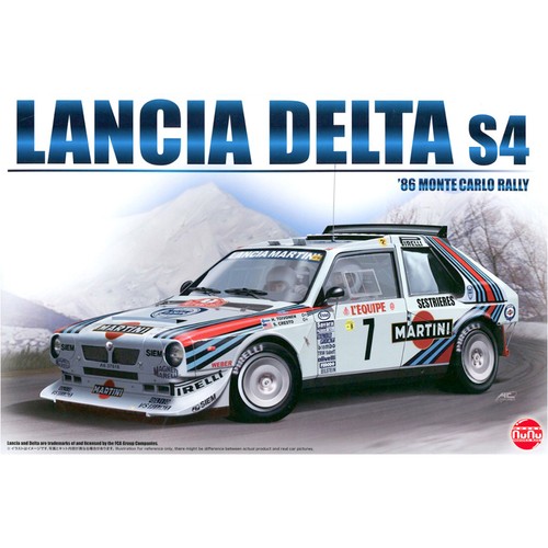 Nunu 24030 lancia delta - delta, s4