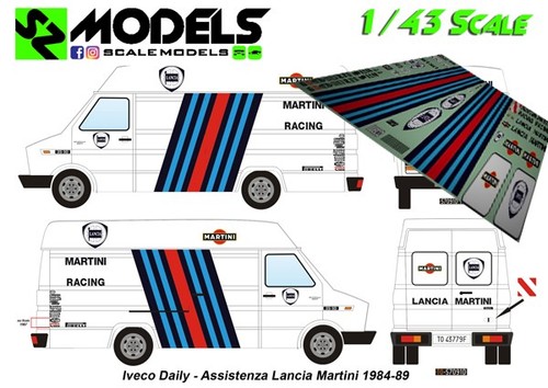Decal set iveco - set, daily