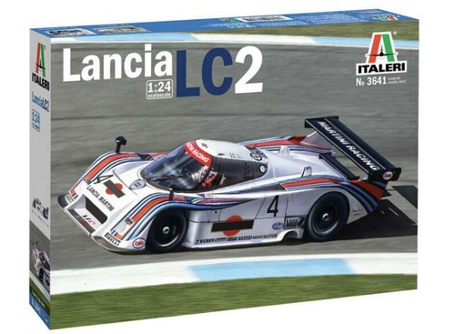 Italeri it3641 lancia - italeri, 1/24