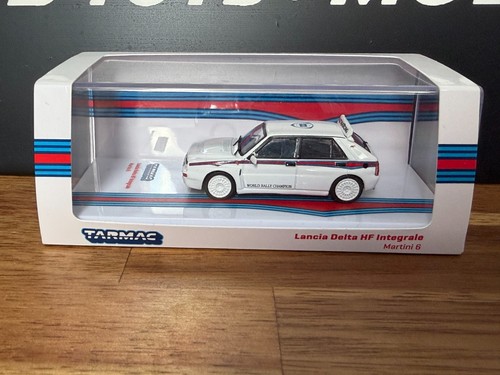 Tarmac works scale lancia - 1:64,