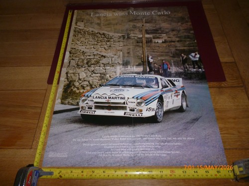 Walter rohrl lancia - walter,