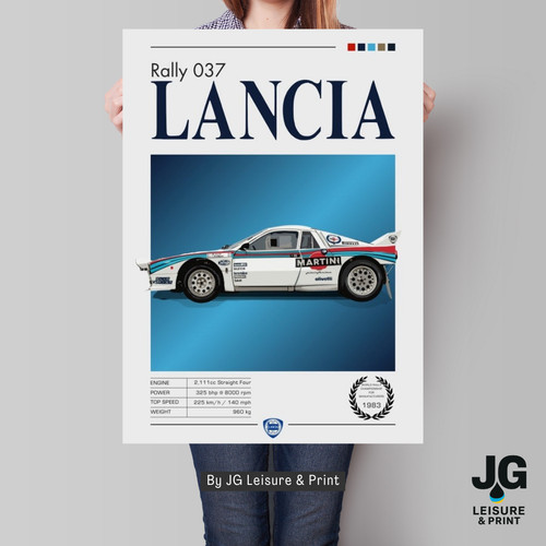 Lancia 037 martini - 037,