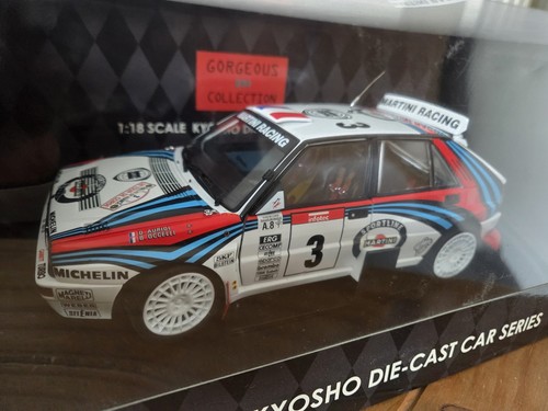 Kyosho lancia delta hf - kyosho,