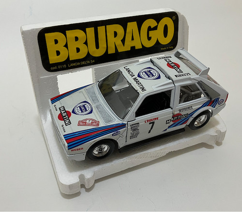 Lancia delta bburago 24 - delta, 1:24