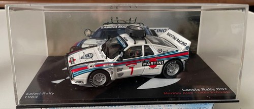 Lancia rally 037 safari - rally,