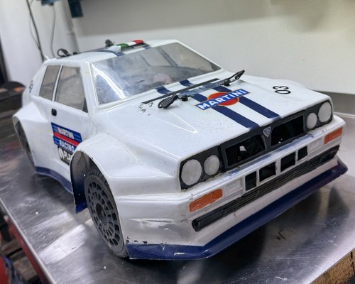 Rally car lancia delta - lancia,