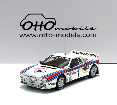 Lancia 037 röhrl - w., gr.b