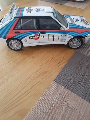 Ricko lancia delta hf - 1/18,