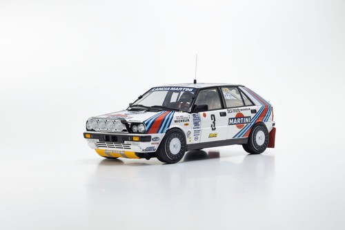 Kyosho lancia delta 4wd - hf,