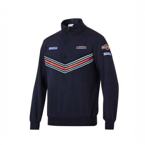 Sparco martini racing - half, zip