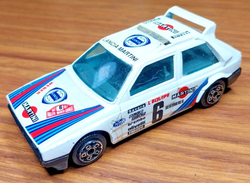Burago scale lancia - burago,