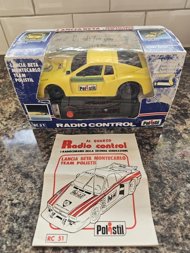 Polistil lancia beta - lancia,